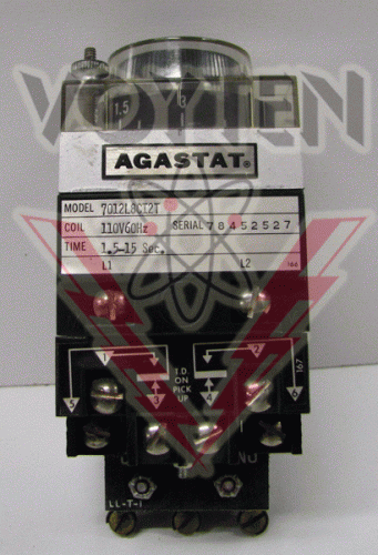 7012L8CI2T Timer by Agastat