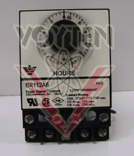 BR112A6 Timer by Eagle Signal