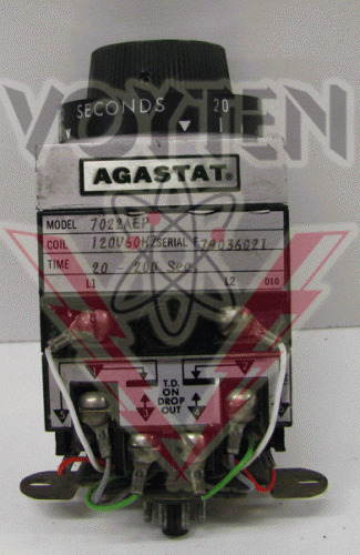 7022AEP Timer by Agastat