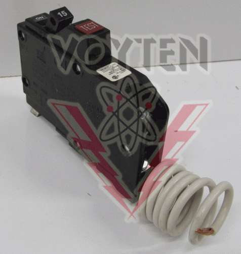 CHQ115GF Circuit Breaker by Eaton, Cutler Hammer or Westinghouse