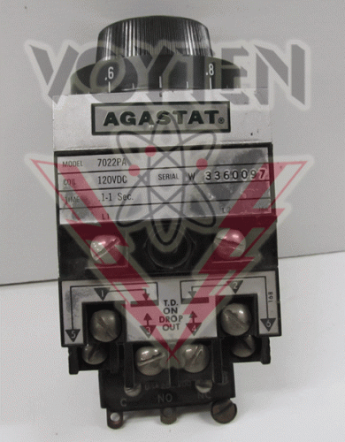 7022PA Timer by Agastat