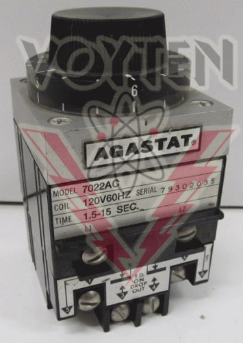 7022AC Timer by Agastat