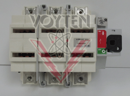 C362UV200 Switch by Eaton, Cutler Hammer or Westinghouse