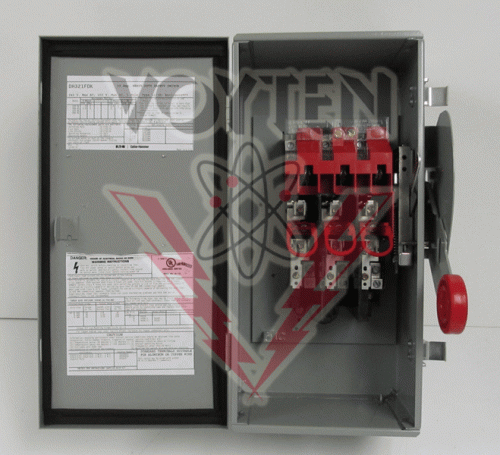 DH321FDK Switch by Eaton, Cutler Hammer or Westinghouse