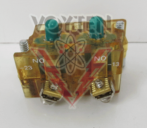 10250T2C Contact Block by Eaton, Cutler Hammer or Westinghouse